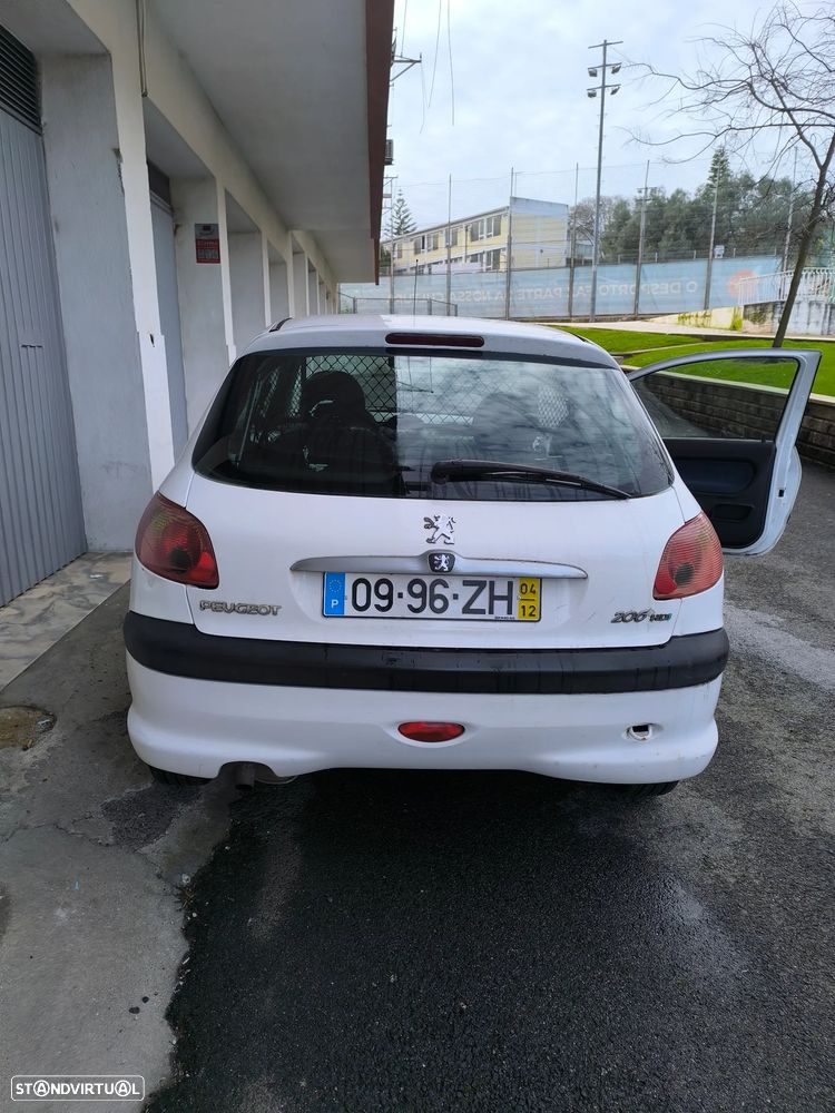 Peugeot 206 1.4 HDi XS - 4