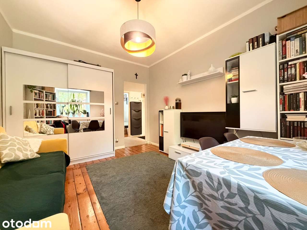 2-pokojowe mieszkanie -41,32 m2| piwnica 5 m2 | Wrocław, ul. Pretficza
