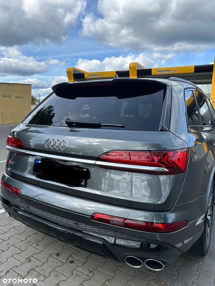 Audi SQ7 4.0 TDI Quattro Tiptronic - 5