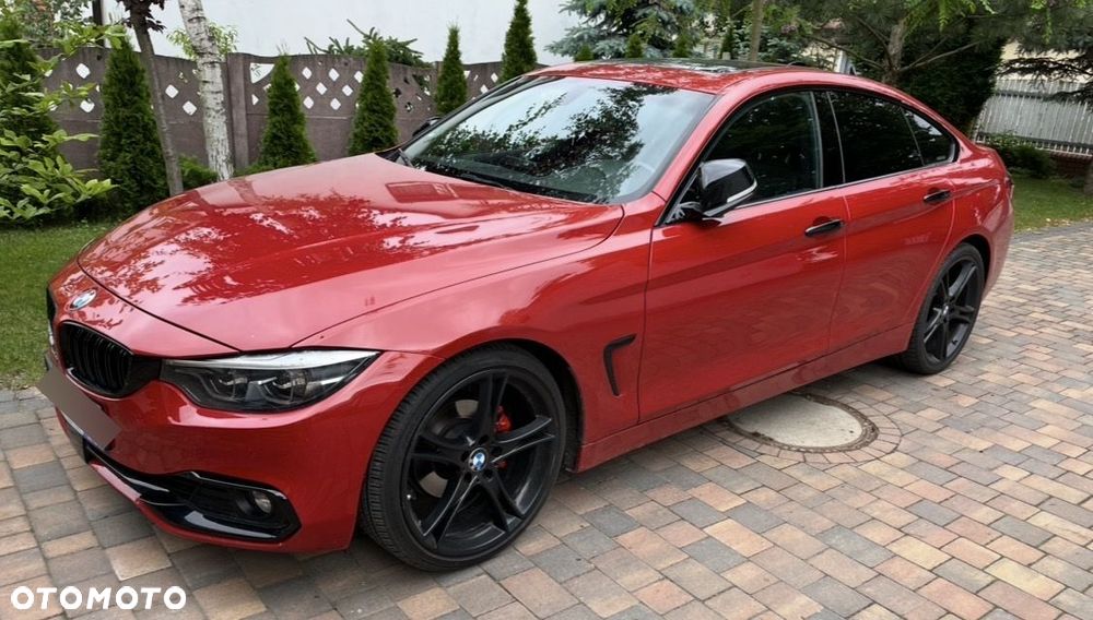 BMW Seria 4 420i Sport-Aut Sport Line - 2