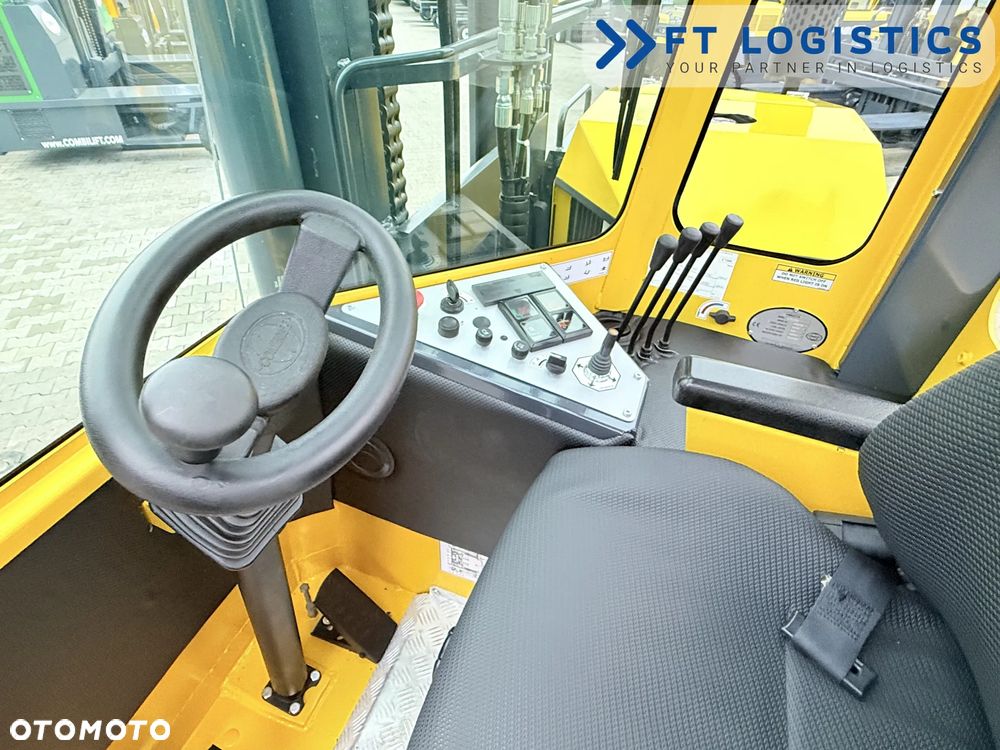 Combilift WÓZEK CZTEROKIERUNKOWY - WIELOKIERUNKOWY | COMBILIFT C7000 | DIESEL | DUPLEX 4600MM | POZYCJONER WIDEŁ | PEŁNA OGRZEWANA KABINA | STAN IDEALNY | Szeroka oferta wózków czterokierunkowych i bocznych, dopasowanych do różnorodnych potrzeb i zastosowań - 15