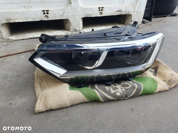 PASSAT B8 LAMPA LEWA PRZÓD KOMPLETNA Z MODUŁAMI 3G1941035C