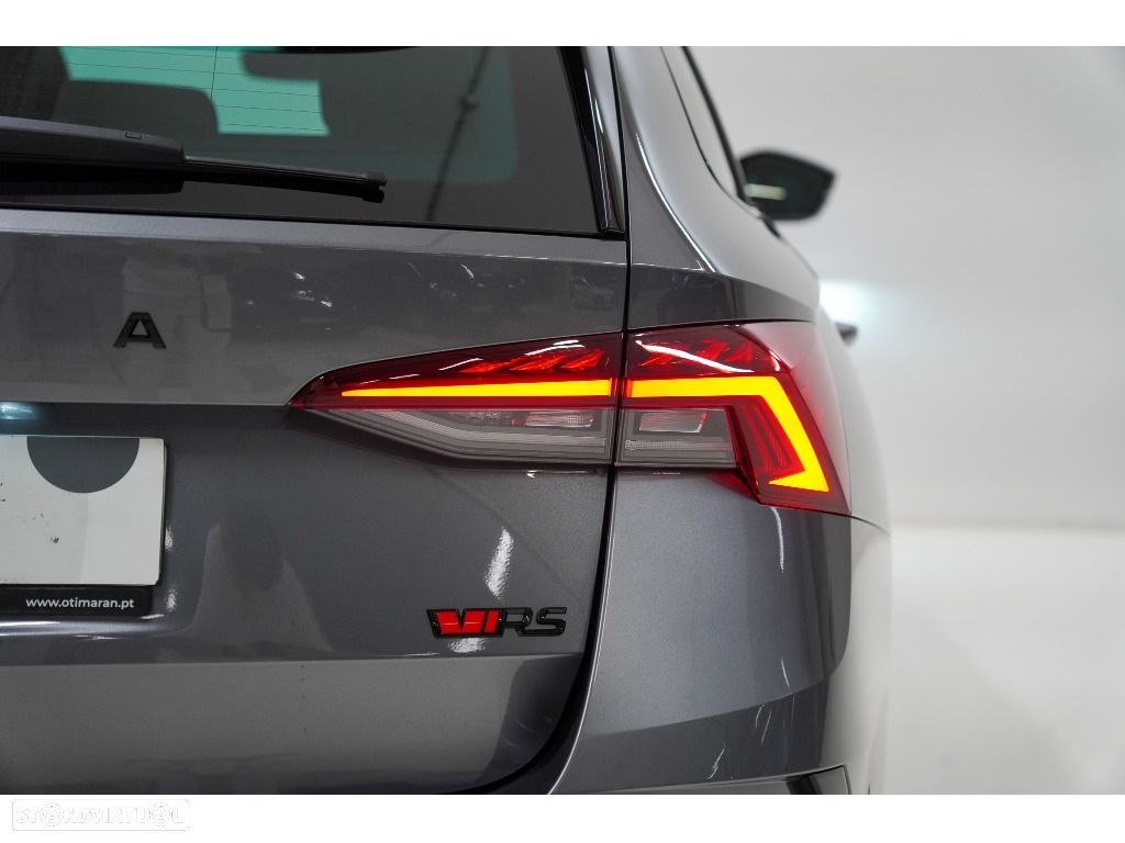 Skoda Octavia Break 2.0 TDI RS DSG - 8