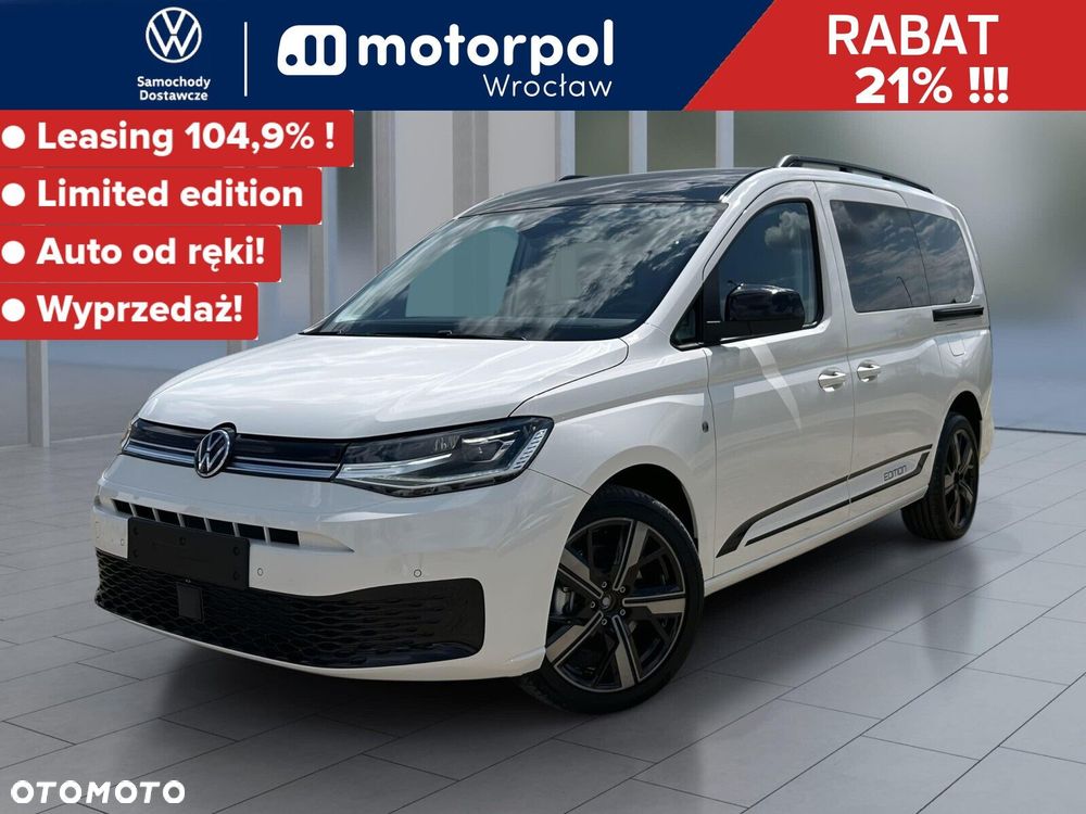 Volkswagen Caddy V (2020-) Maxi 2.0 TDI Life DSG, 2026