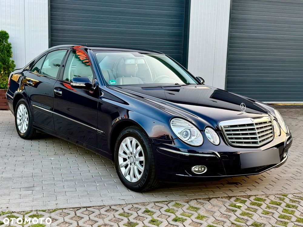Mercedes-Benz Klasa E 200 Kompressor Automatik Elegance - 7
