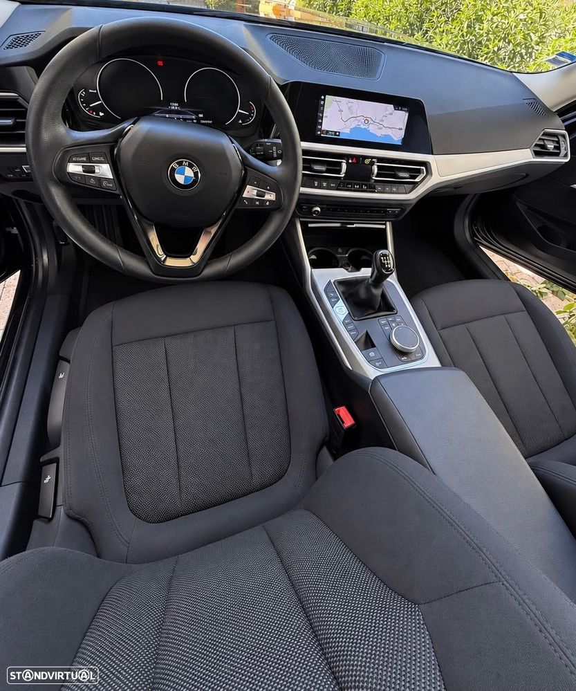 BMW 318 d Line Sport Shadow - 5