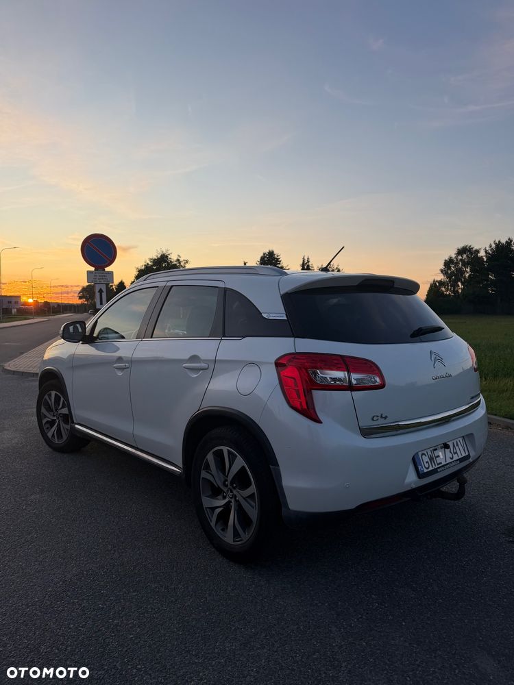 Citroën C4 Aircross HDi 115 Stop & Start 4WD Selection - 3