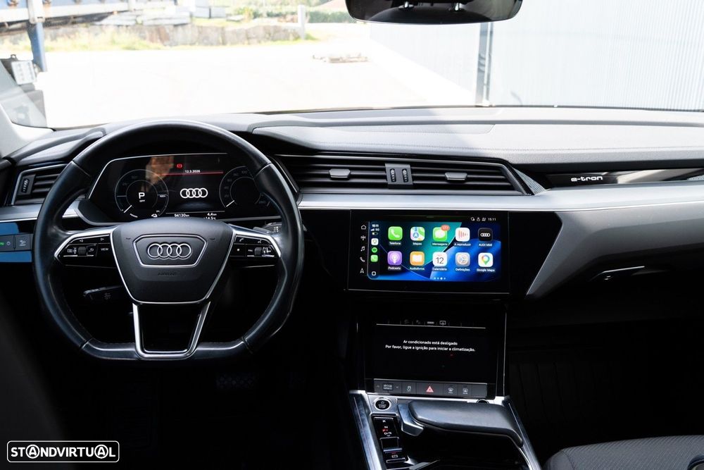 Audi e-tron Sportback 55 quattro Advanced - 12