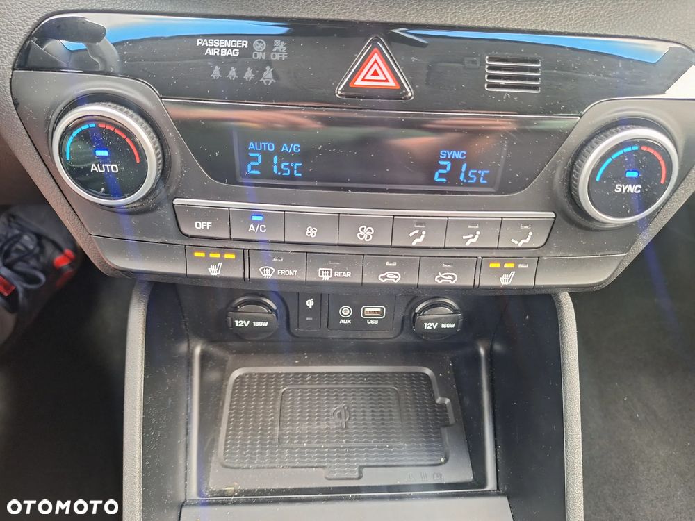 Hyundai Tucson blue 1.6 CRDi 2WD DCT Premium - 20