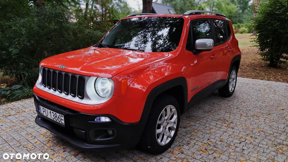 Jeep Renegade 2.0 MultiJet Limited 4WD S&S - 12