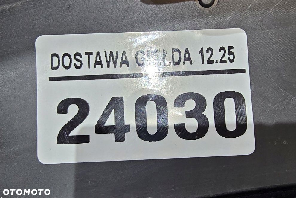 listwa błotnika przód prawa mercedes eqs x296 w296 amg suv a2968807701 - 7