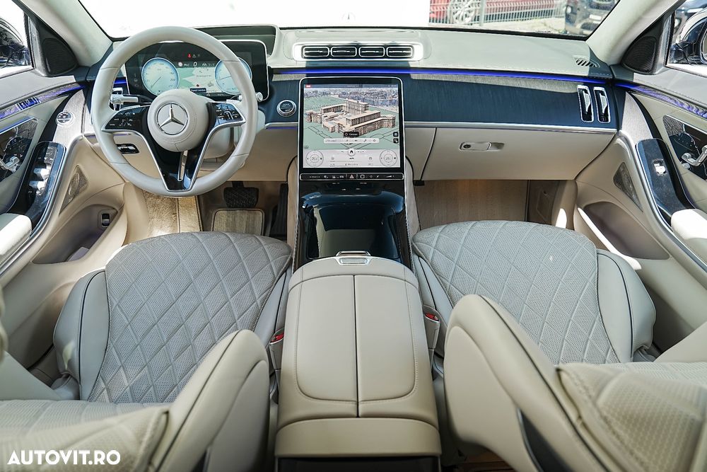 Mercedes-Benz S 500 L 9G-TRONIC EQ Boost - 4
