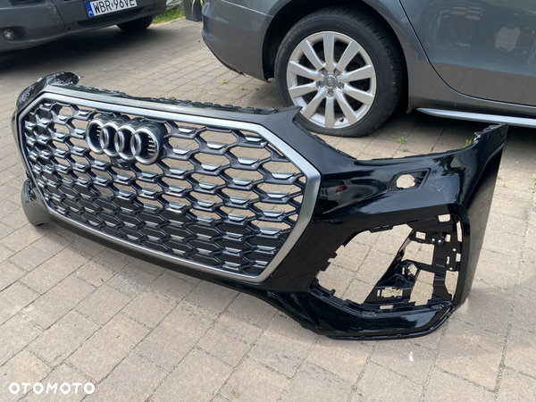 AUDI Q5 80A LIFT 21-ZDERZAK USA LY9T ORG.