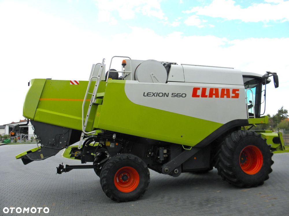 Claas Lexion 560 Najbogatsza Wersja, Nie Malowany, Stan Idelany - 8