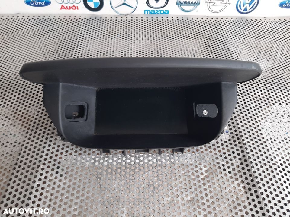 Display Navigatie Afisaj Multimedia Renault Scenic Laguna 2 II Facelift Dupa 2007 Cod 8200326981 - 2
