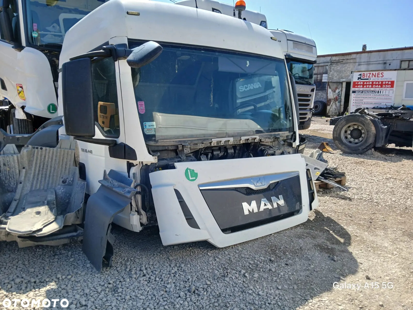 KABINA KOMPLETNA MAN TGS18.440 EURO6 - 2