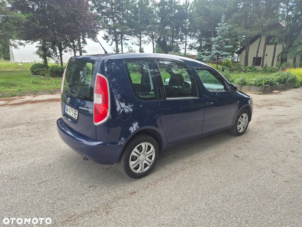 Skoda Roomster 1.6 TDI DPF Ambition - 14
