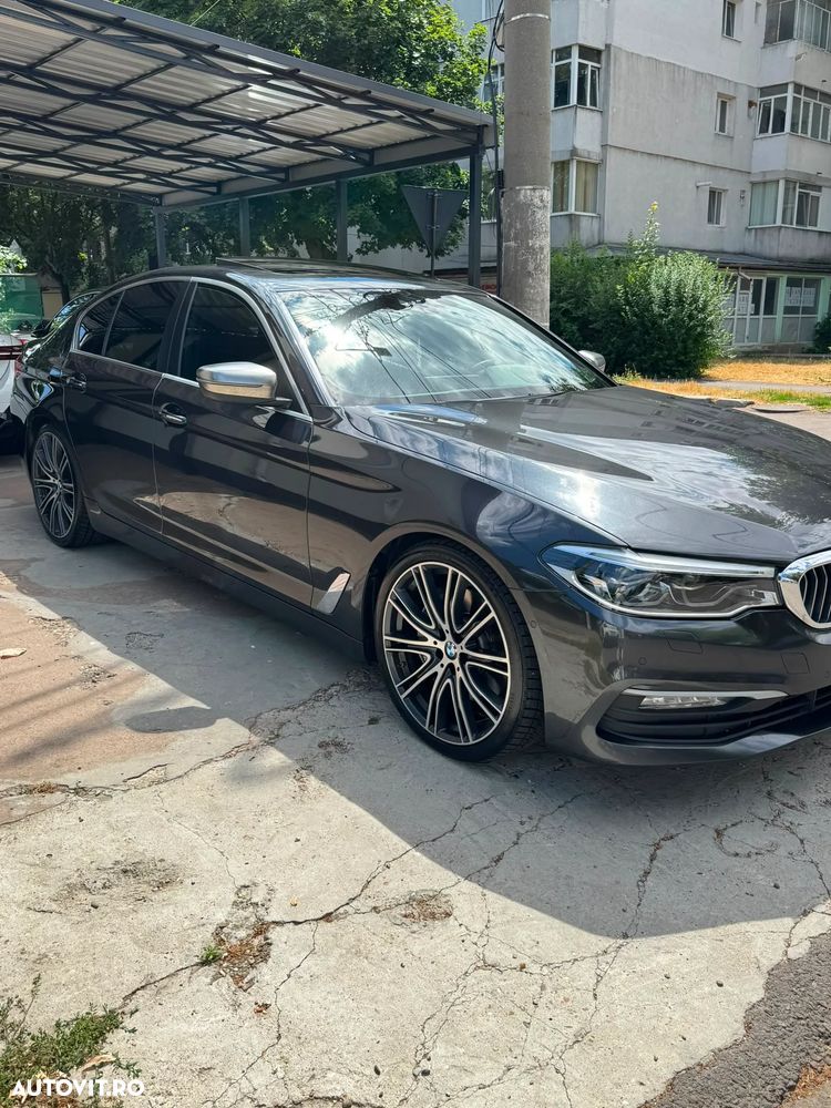 BMW Seria 5 540i AT - 2