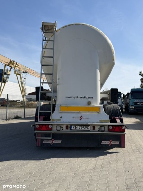 Spitzer SF 2737/2P Naczepa do przewozu materiałów sypkich - 3