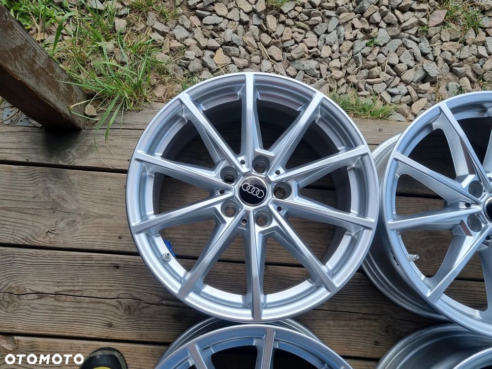 AUDI A5,A4,VW PASSAT,TIGUAN,SEAT ALHAMBRA,SKODA ALU 7,5X17 ET30 super stan - 4
