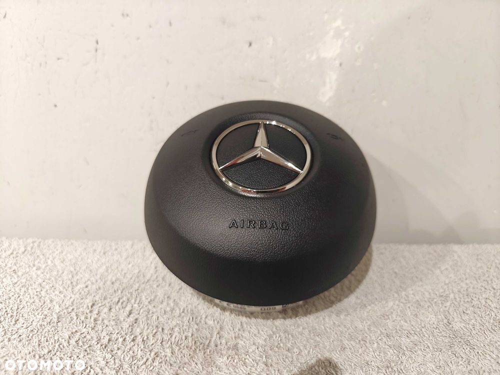 Poduszka Powietrzna AIRBAG Kierowcy  Mercedes-Benz S W222  Oryginał - 5
