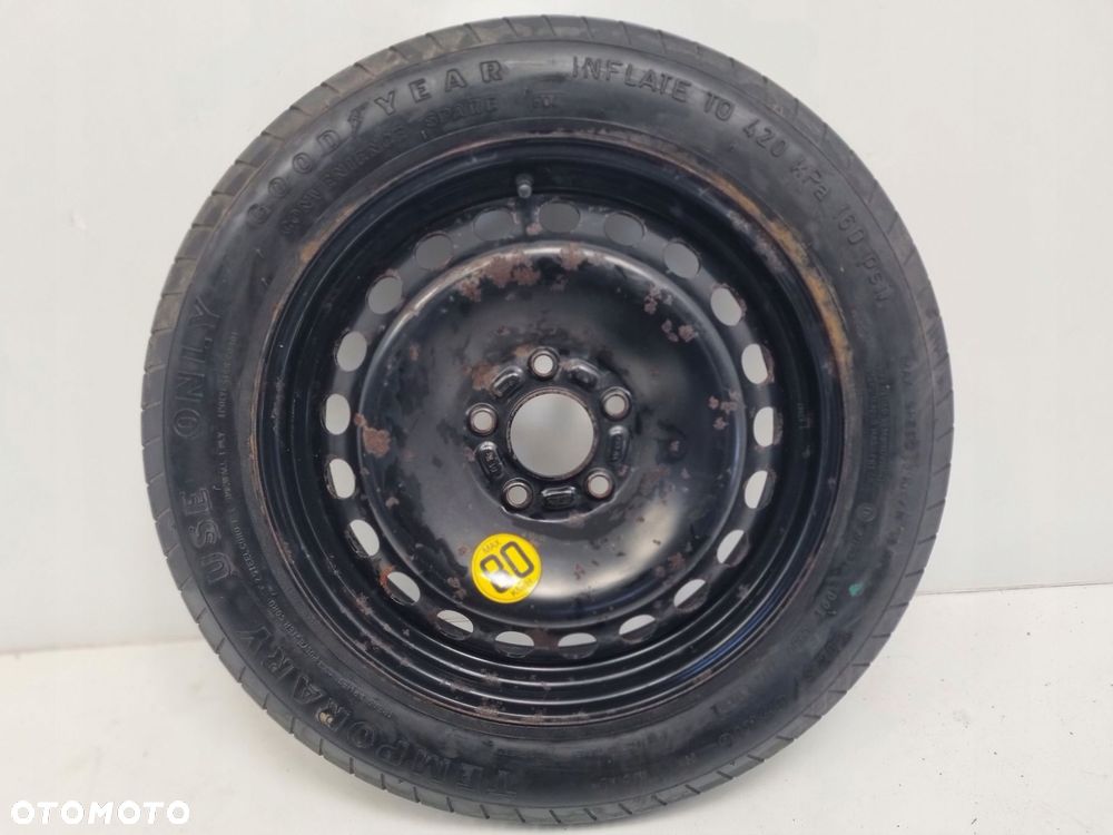 KOŁO DOJAZDOWE Volvo S40 II V50 C30 125/85 R16 3S71-NA 2160827 5x108 zapas - 2