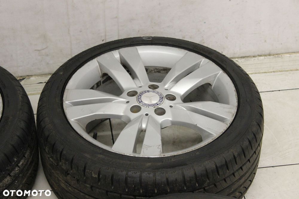 KOŁA FELGI ALUMINIOWE MERCEDES C W204 17" 5x112 - 3