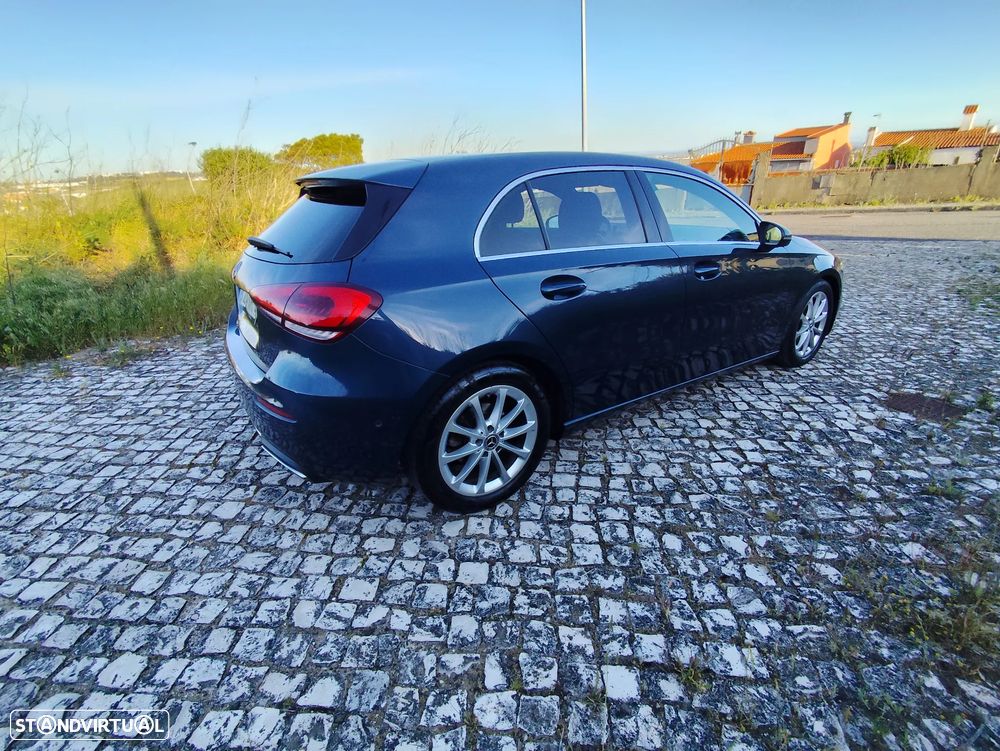 Mercedes-Benz A 180 d Progressive Aut. - 4