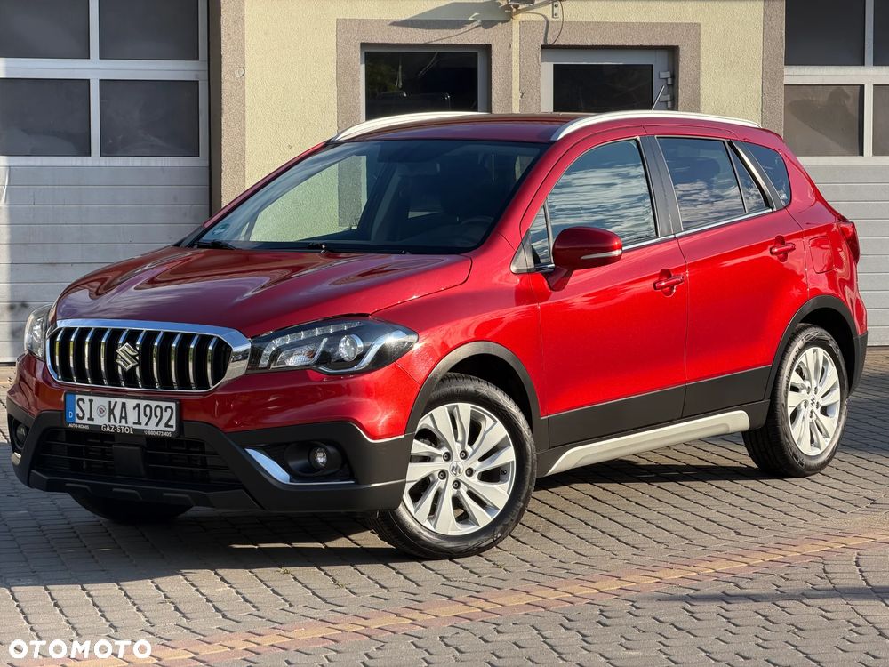 Suzuki SX4 S-Cross 1.4 Boosterjet Allgrip Comfort+ - 1