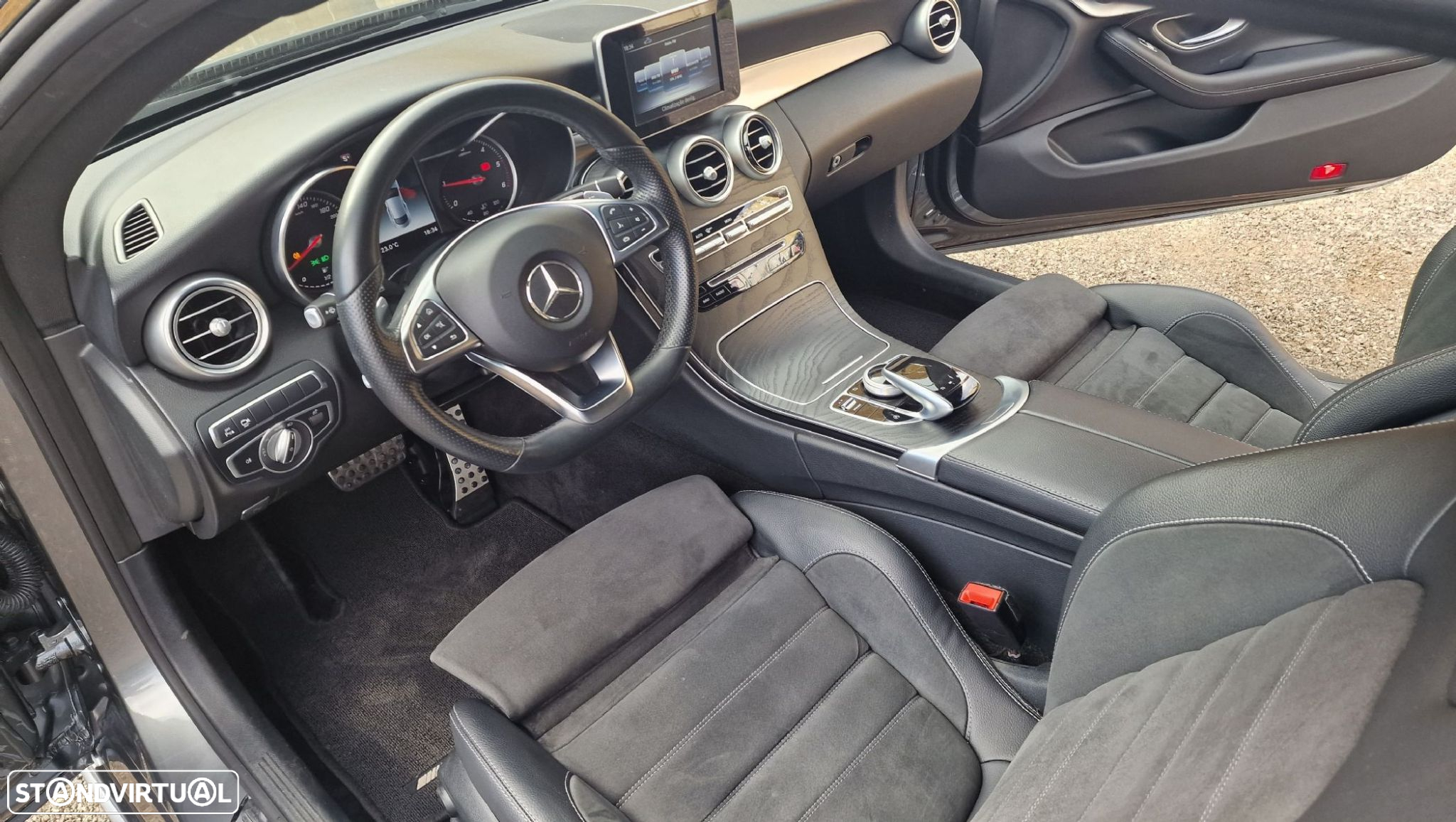 Mercedes-Benz C 220 d Aut. - 14