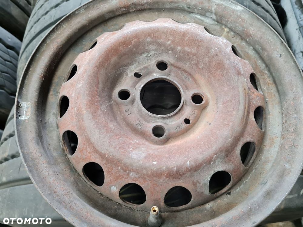Felga Stalowa Opel 5x13 4x100 ET46 - 2
