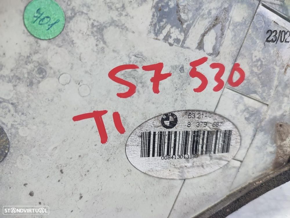 FAROLIM TRASEIRO ESQUERDO BMW 7 2004 - 2