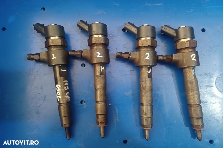 Set injectoare 0445110119 1.9 JTD MX1253 Alfa Romeo 147 1 [facelift] - 1