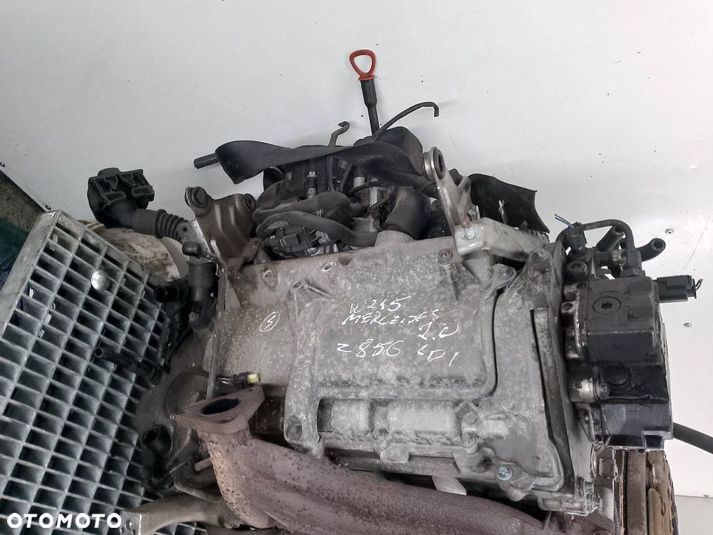 SILNIK MERCEDES-BENZ KLASA B W245 640.941 2.0 CDI - 7