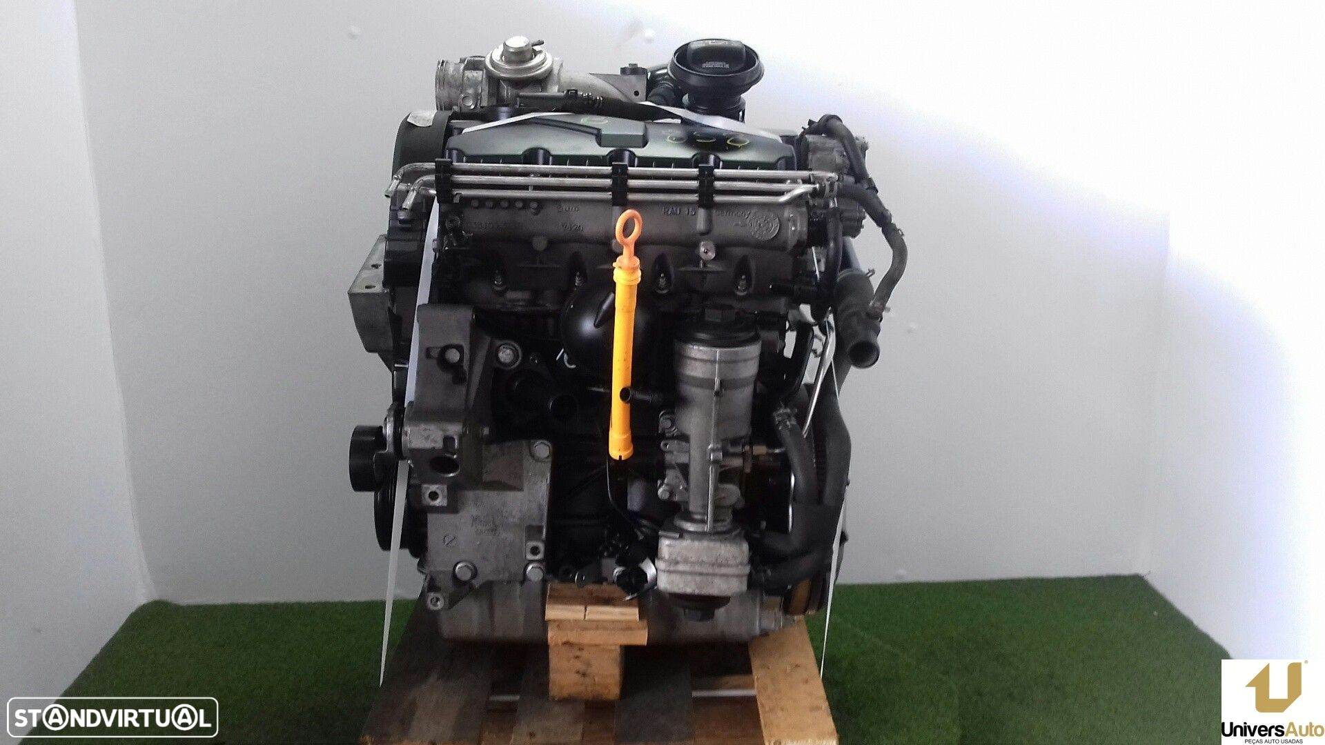 MOTOR COMPLETO SEAT CORDOBA 2007 -AXR - 5