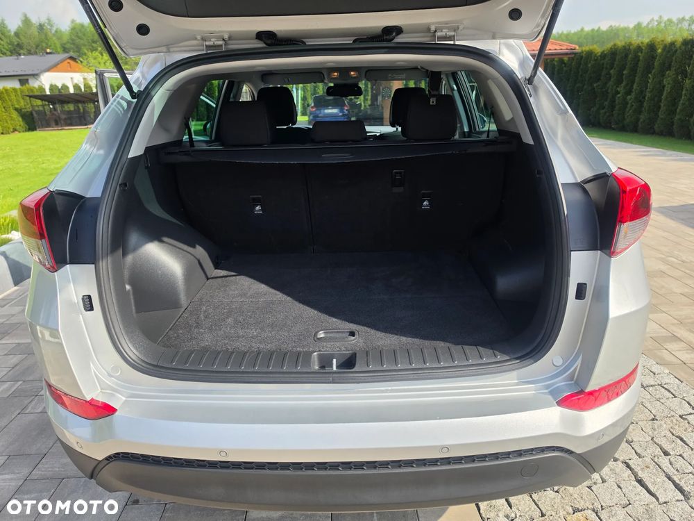 Hyundai Tucson blue 1.6 GDi 2WD Intro Edition - 23