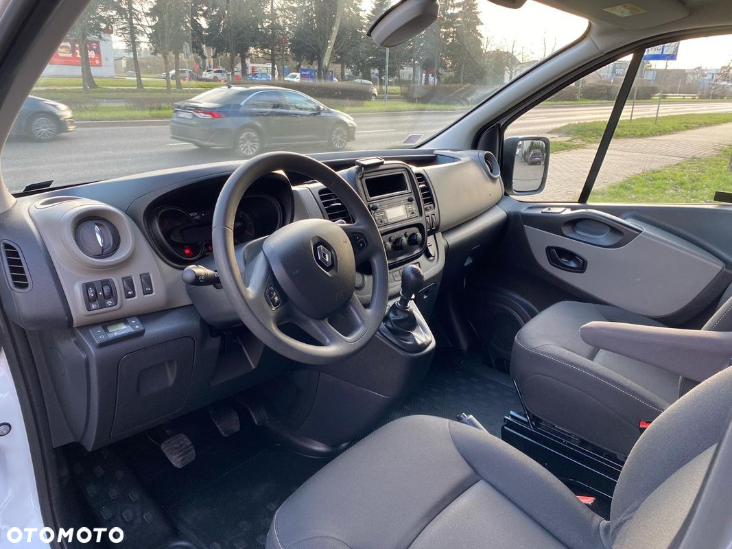 Renault TRAFIC 16 DCI 125KM L1H1 KLIMATYZACJA / WEBASTO - 25