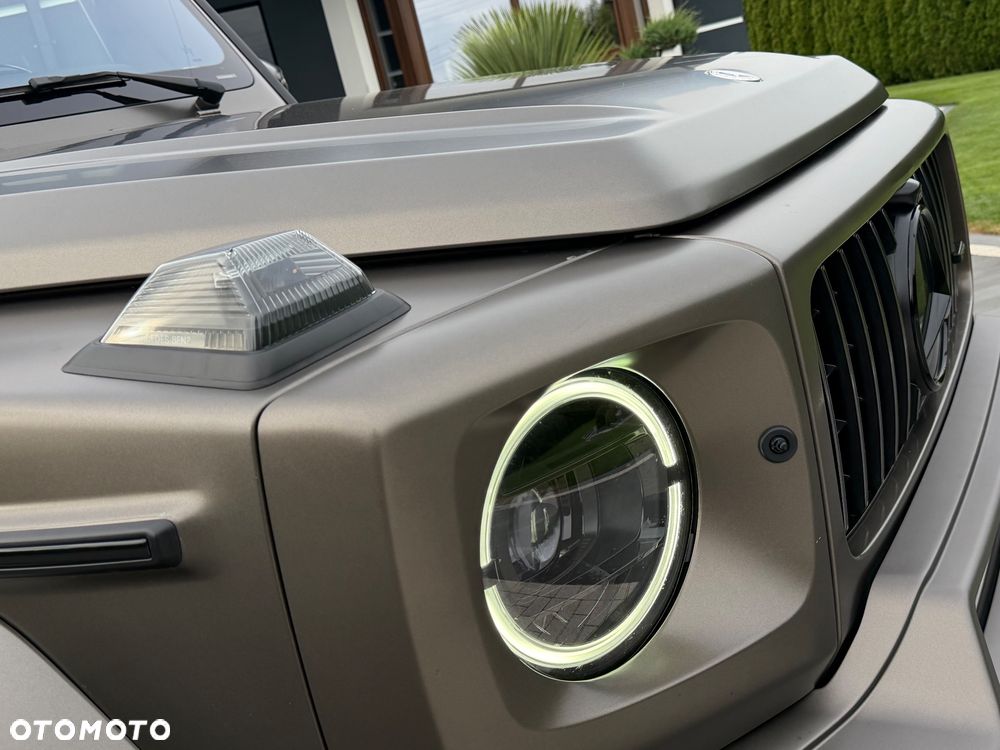 Mercedes-Benz Klasa G AMG 63 - 37