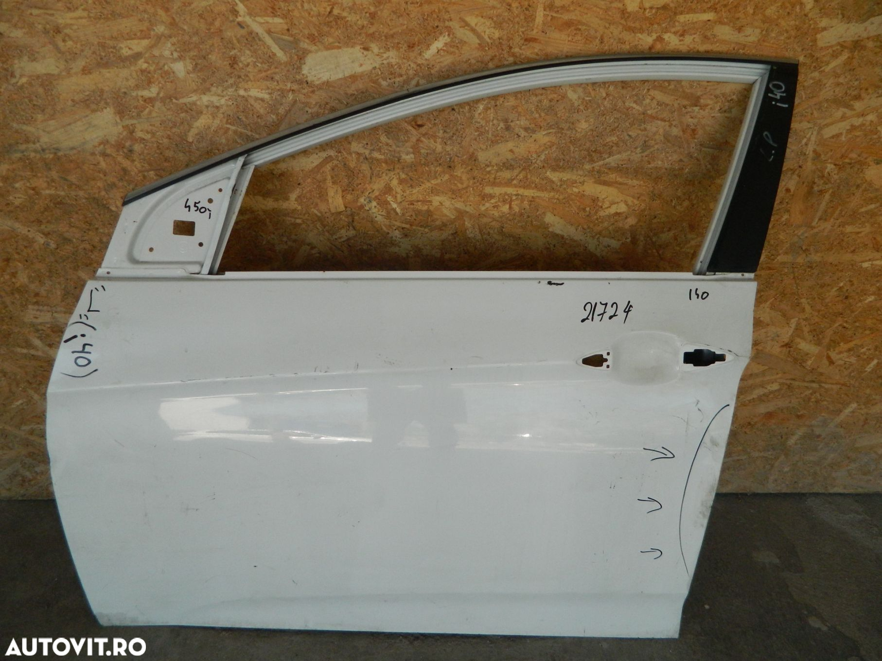 Usa stanga fata Hyundai I40, 2011, 2012, 2013, 2014, 2015. - 2
