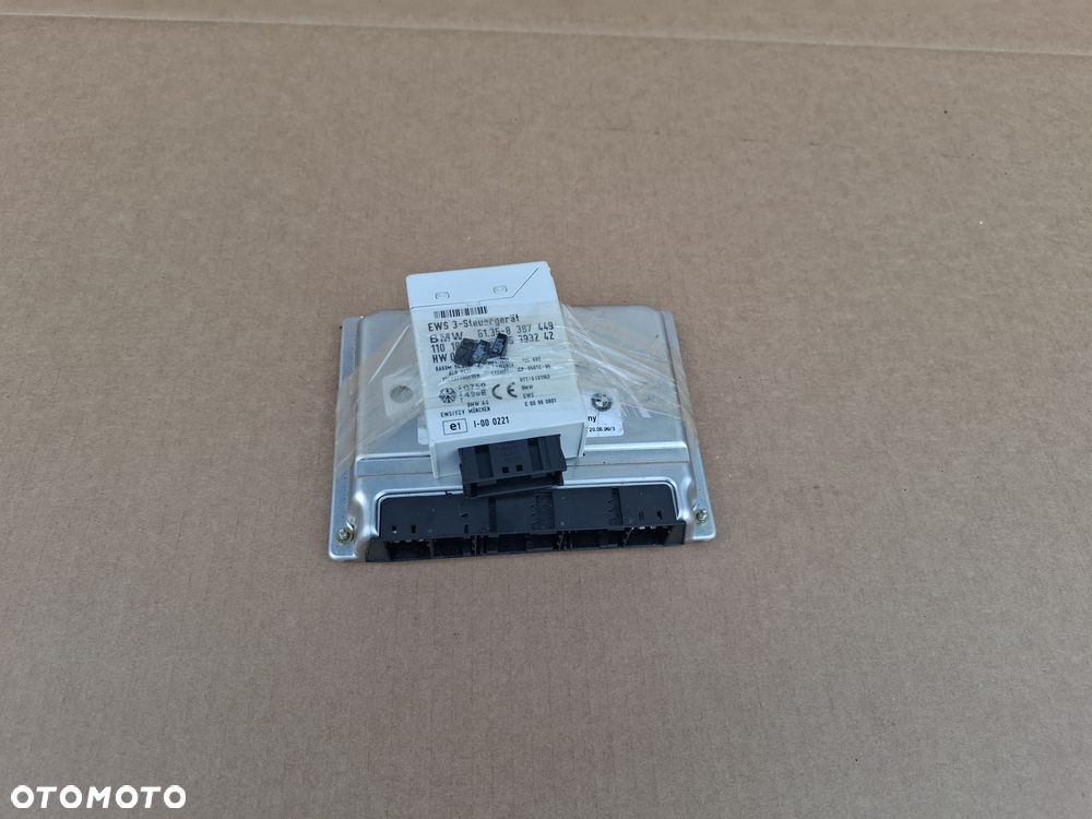 BMW E39 E46 STEROWNIK SILNIKA MS42 323 323 - 2