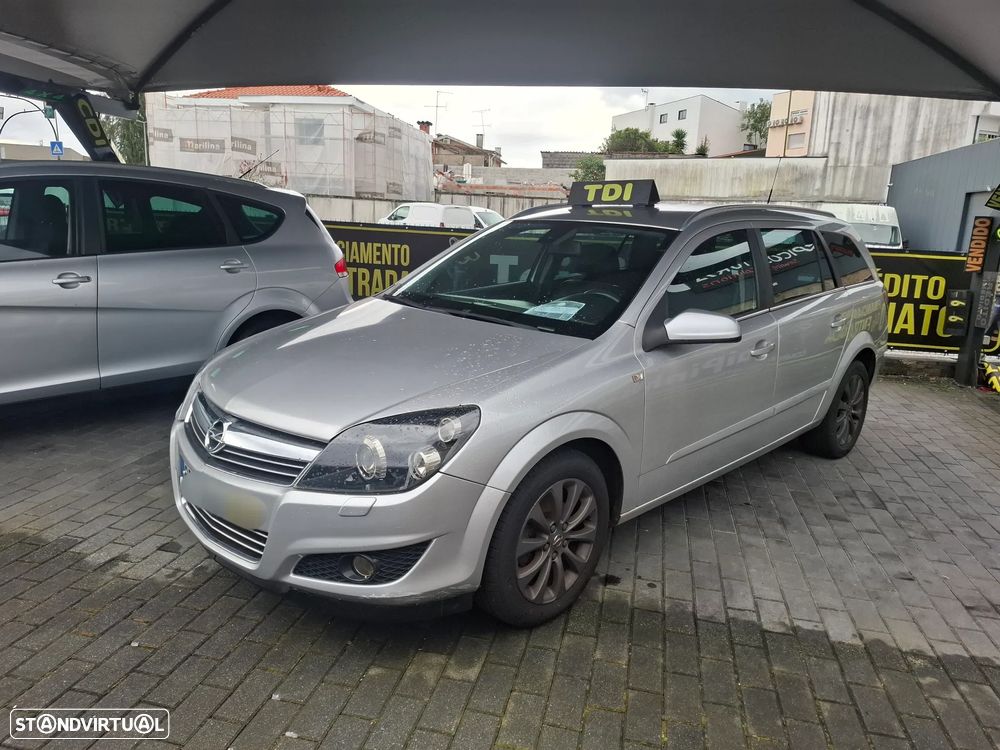Opel Astra Caravan 1.7 CDTi Cosmo Plus ecoFlex - 19
