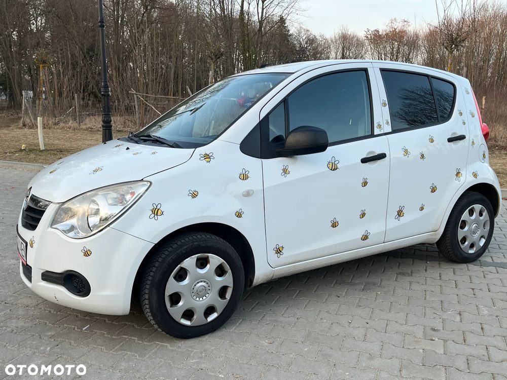Opel Agila 1.0 ecoFLEX - 18