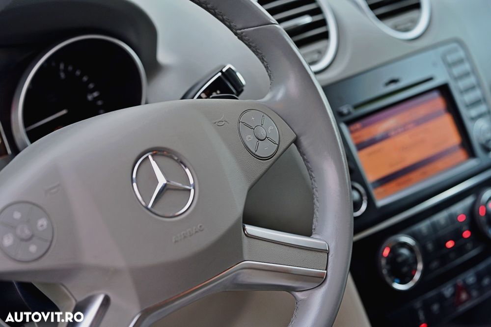 Mercedes-Benz ML 350 CDI Aut - 10