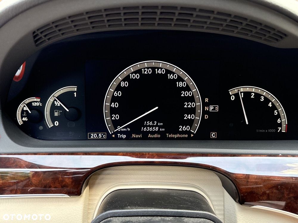 Mercedes-Benz Klasa S 500 L 4-Matic - 22