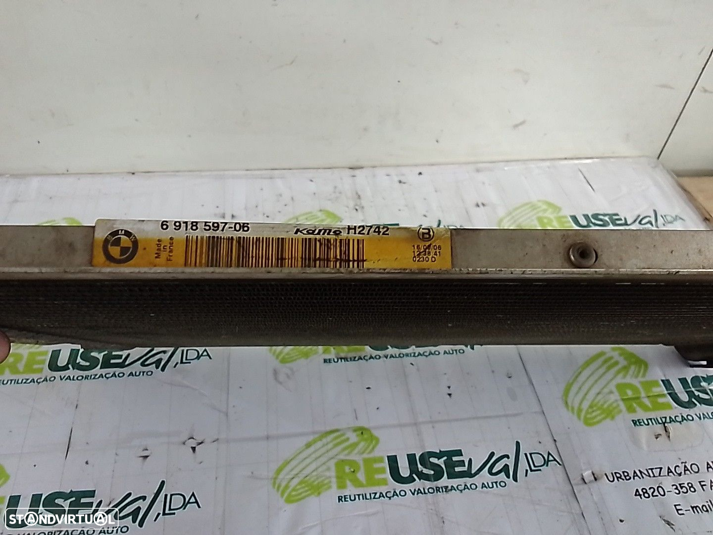 Radiador Ar Condicionado Mini Mini (R50, R53) - 3