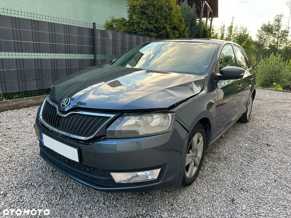 Skoda RAPID 1.4 TDI DPF Ambition - 10