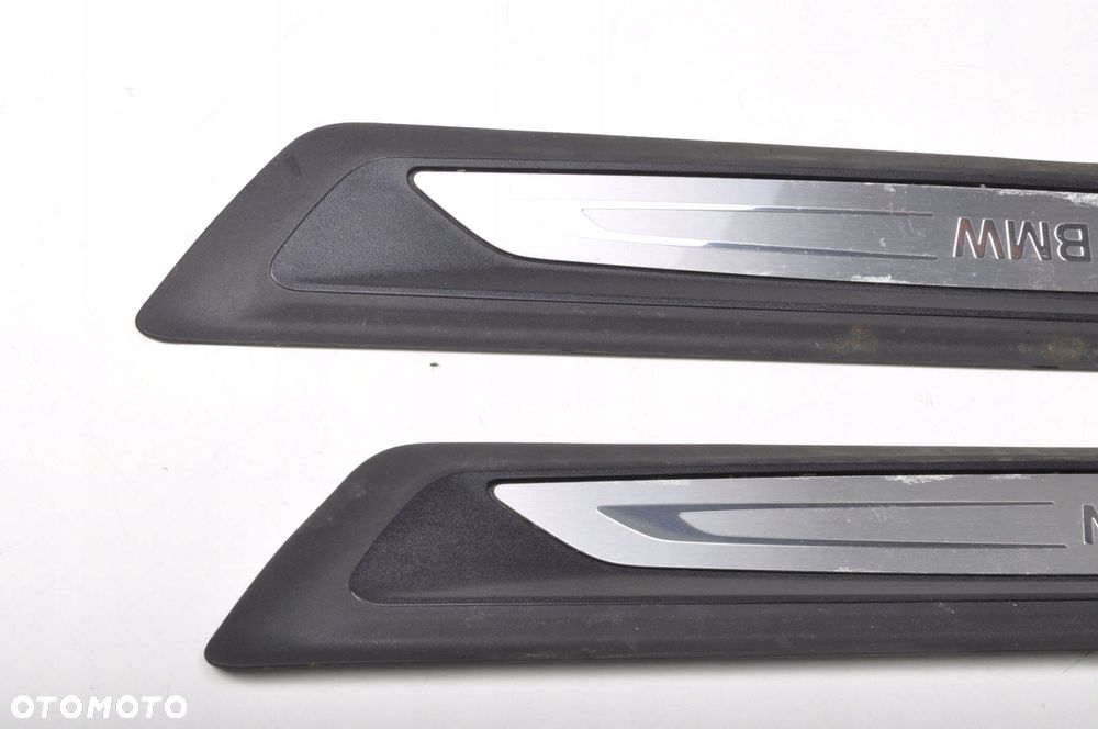 BMW F20 LIFT LISTWY PROGOWE PRZEDNIE KOMPLET - 2