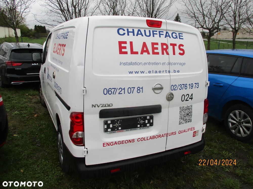 Nissan NV200 - 4
