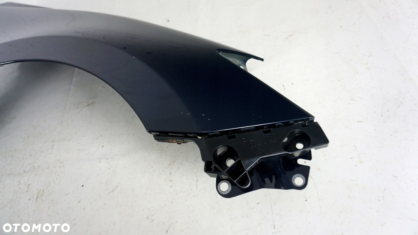 BŁOTNIK PRAWY PRZÓD PRZEDNI ŚLIZG MAZDA 3 III BM 13-17 5D HB 2013-2017 - 7
