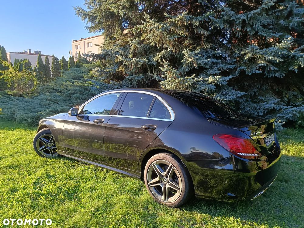 Mercedes-Benz Klasa C 220 d 9G-TRONIC AMG Line - 7